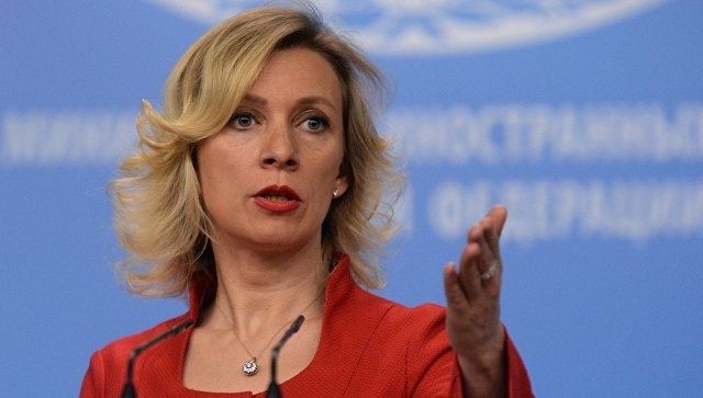Zakharova discussed Iran's concern regarding the Zangezur corridor