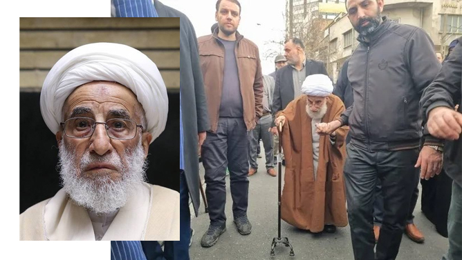 موج تمسخر در فضای مجازی | احمد جنتی نماد فرسودگی ساختار قدرت پوشالی ایران تعبیر شد