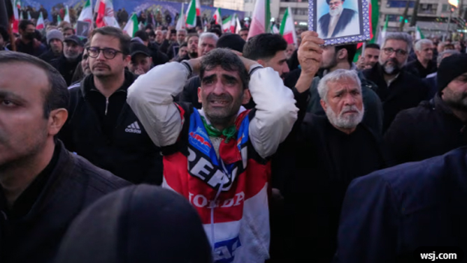 واکنش تند یک روزنامه استرالیایی به عزاداری برای خامنه‌ای