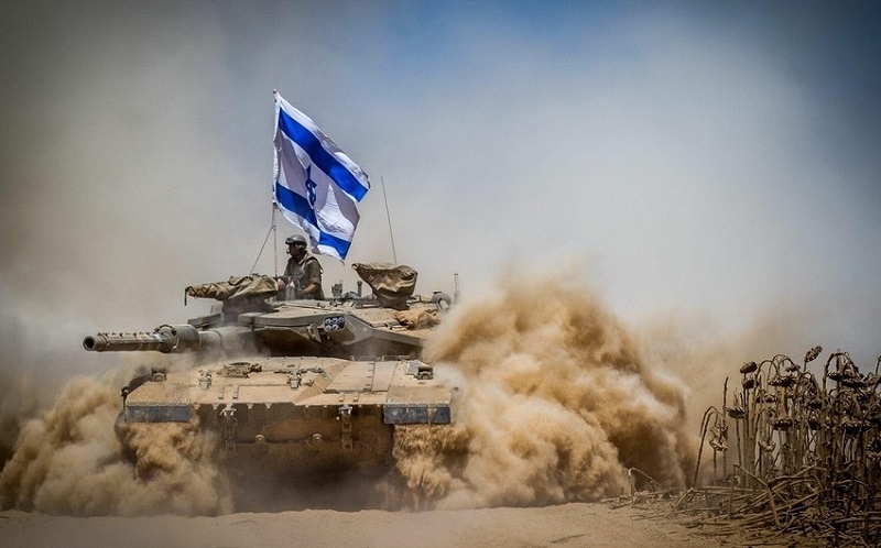 The Israeli army has entered Lebanon