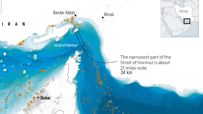 Hörmüzda neft tankerlərinin müşayiəti tələbi artır