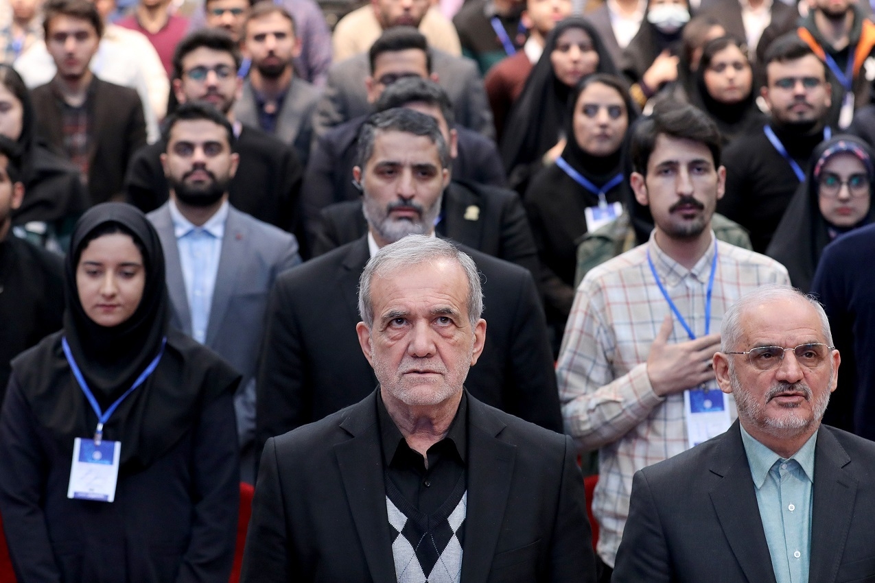 انتقاد پزشکیان از عدم حمایت دانشجویان از غزه