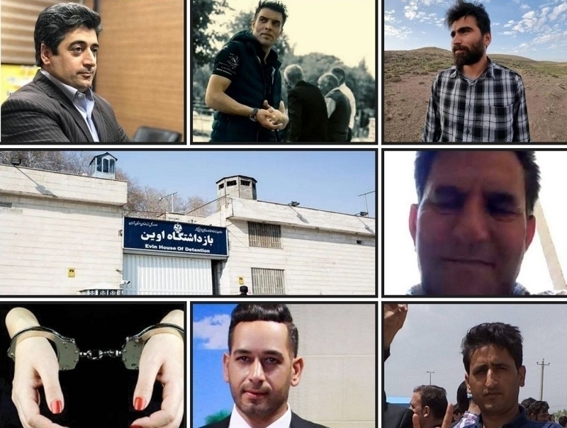 The Iranian regime sentenced several cultural activists 