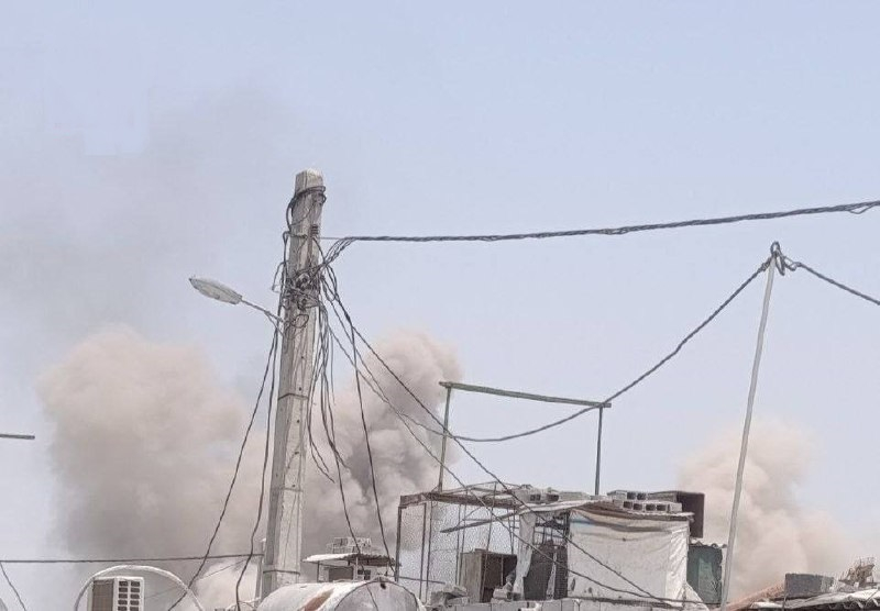 ABŞ İranın iki şəhərini yenidən bombaladı