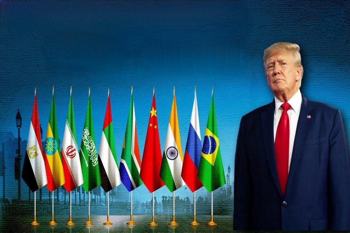 Tramp hesab edir ki, BRICS ölkələri Amerikanın rüsumlarına görə bu platformadan çıxacaq