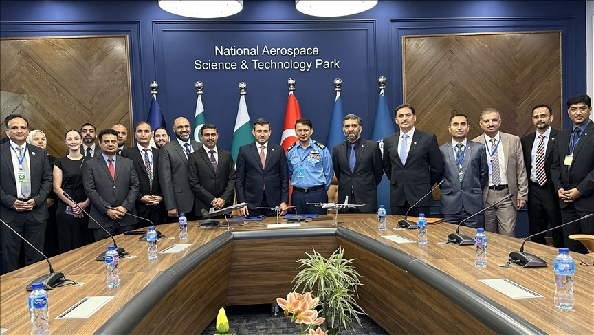 امضای قرارداد همکاری میان شرکت بایکار ترکیه و تکنو پارک علم و فناوری هوافضای پاکستان