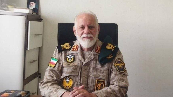 فرمانده یگان ویژه فاتحین سپاه هم بمباران شد