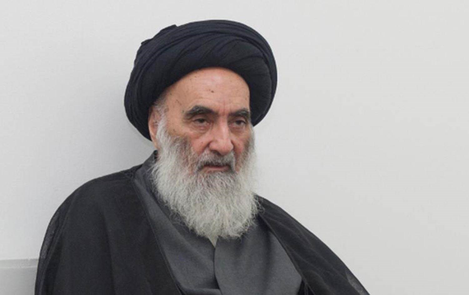 An influential mujtahid issued a statement against Iran