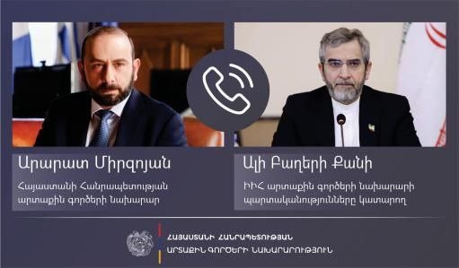 گفتگوی وزرای خارجه ارمنستان و ایران
