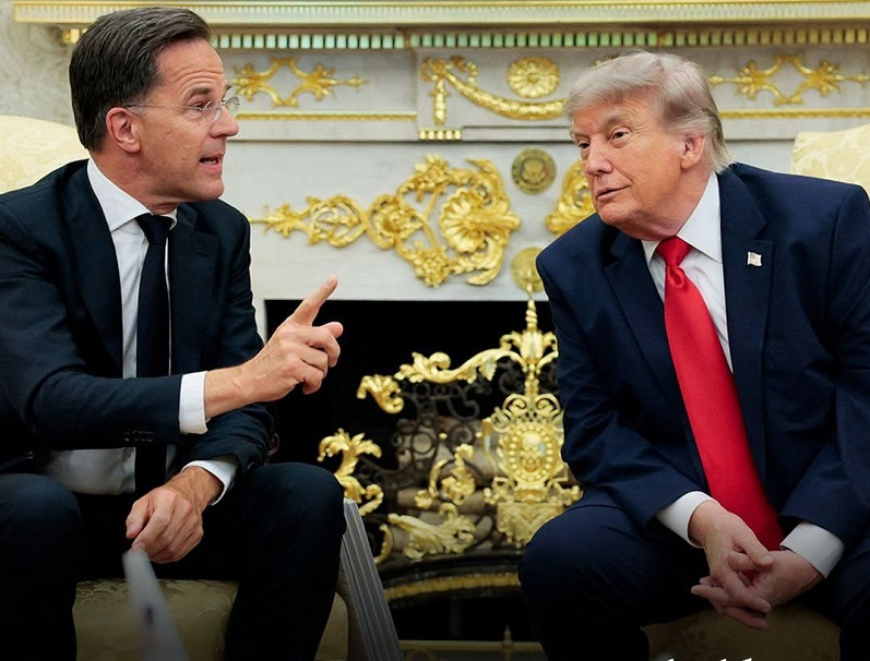 İran xaos və terror ixrac edir - Mark Rutte