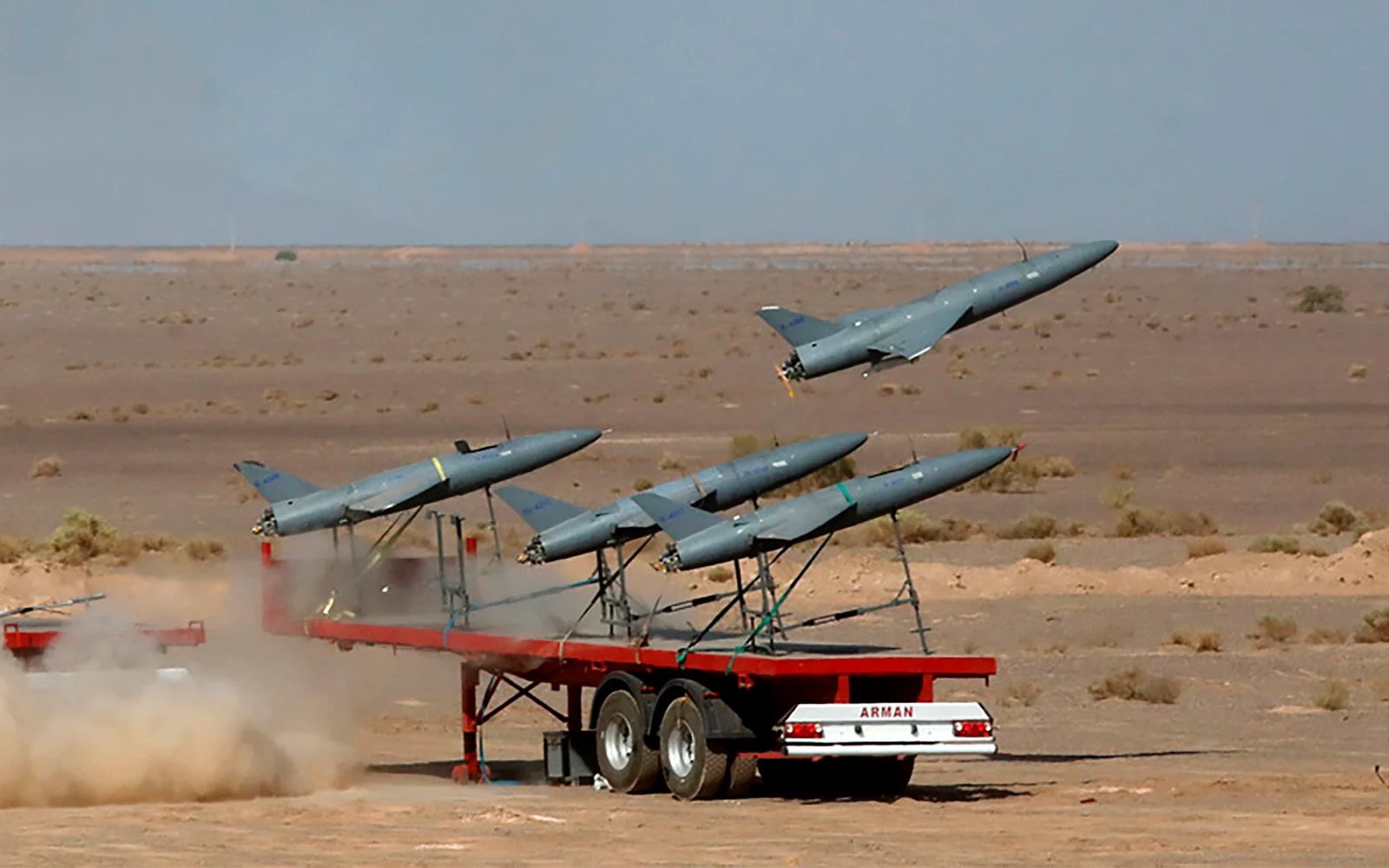 Russian Air Base in Syria Attacked by Drones