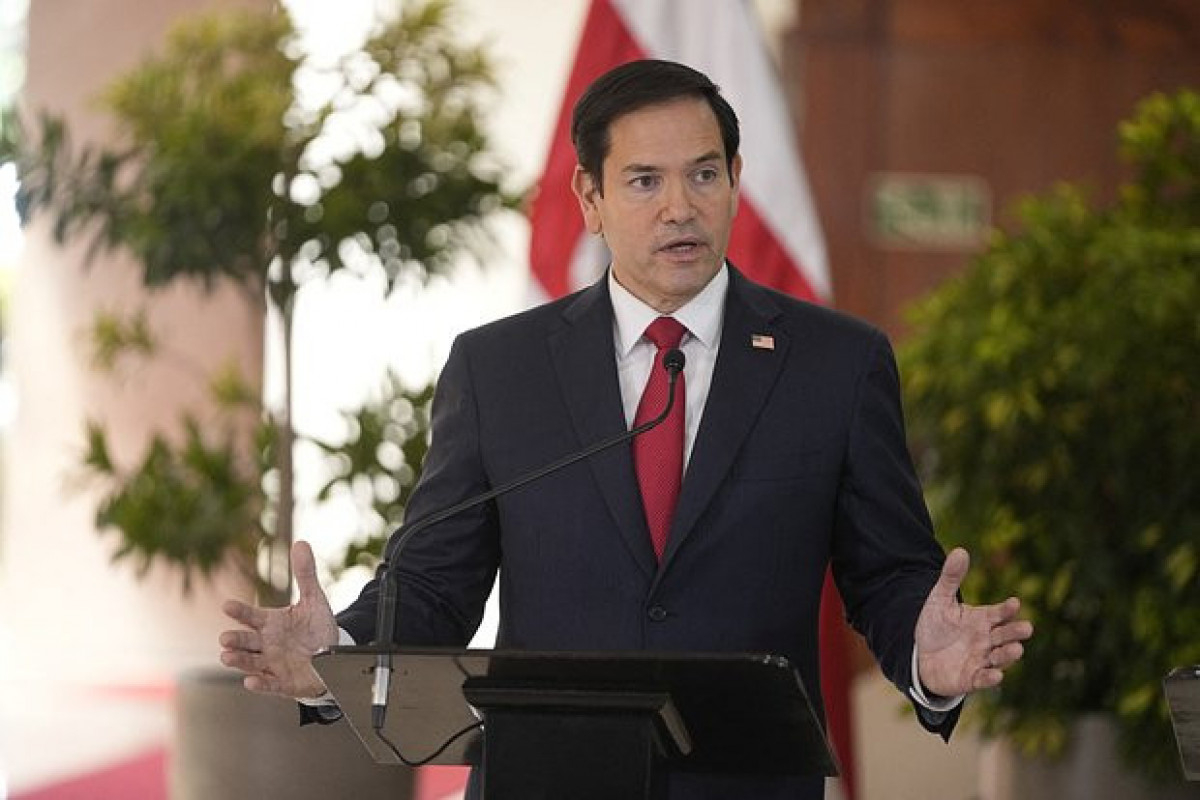 Rubio: Rusiya və Amerika liderlərin görüşünün konkret nəticə verəcəyinə inanır