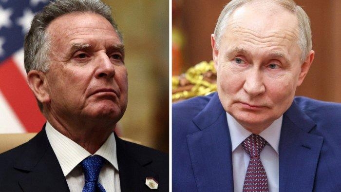 Uitkoff yenə Putinlə görüşə gedir
