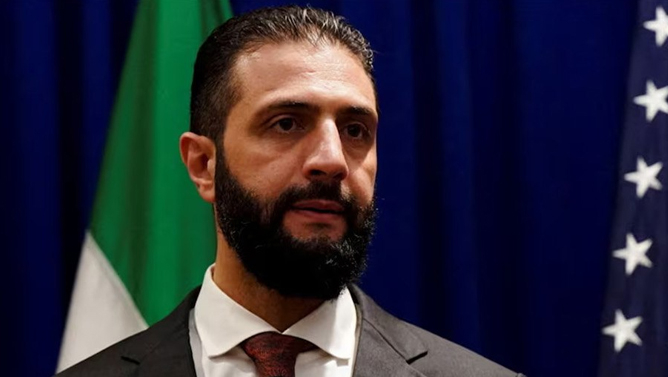 الشرع: توافق امنیتی با اسرائیل می‌تواند به صلح پایدار منجر شود
