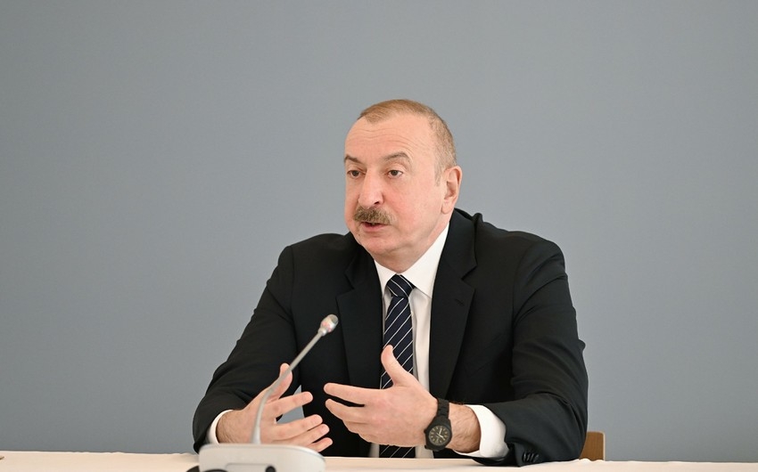 İlham Əliyev: Azərbaycan Türk dünyası dövlətləri arasında əməkdaşlığa hər zaman öz dəstəyini verib