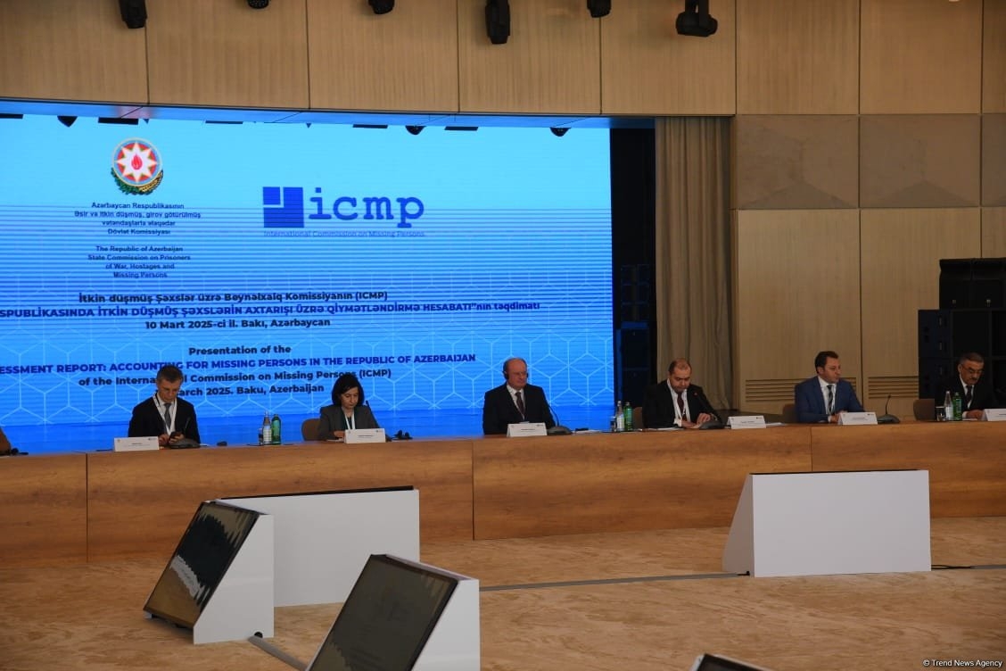 Azərbaycan ICMP-nin itkinlərlə bağlı Ermənistan qarşısında məsələ qaldırmasını istəyir