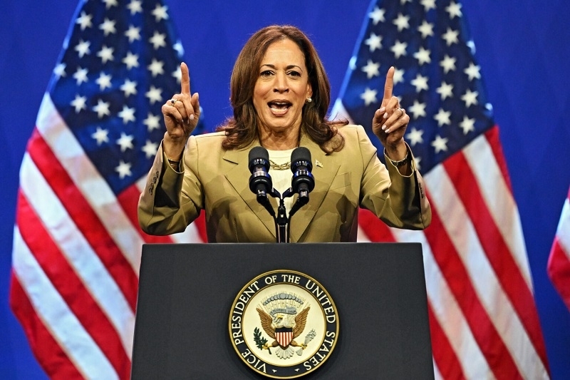 I will defend our forces against Iran - Kamala Harris