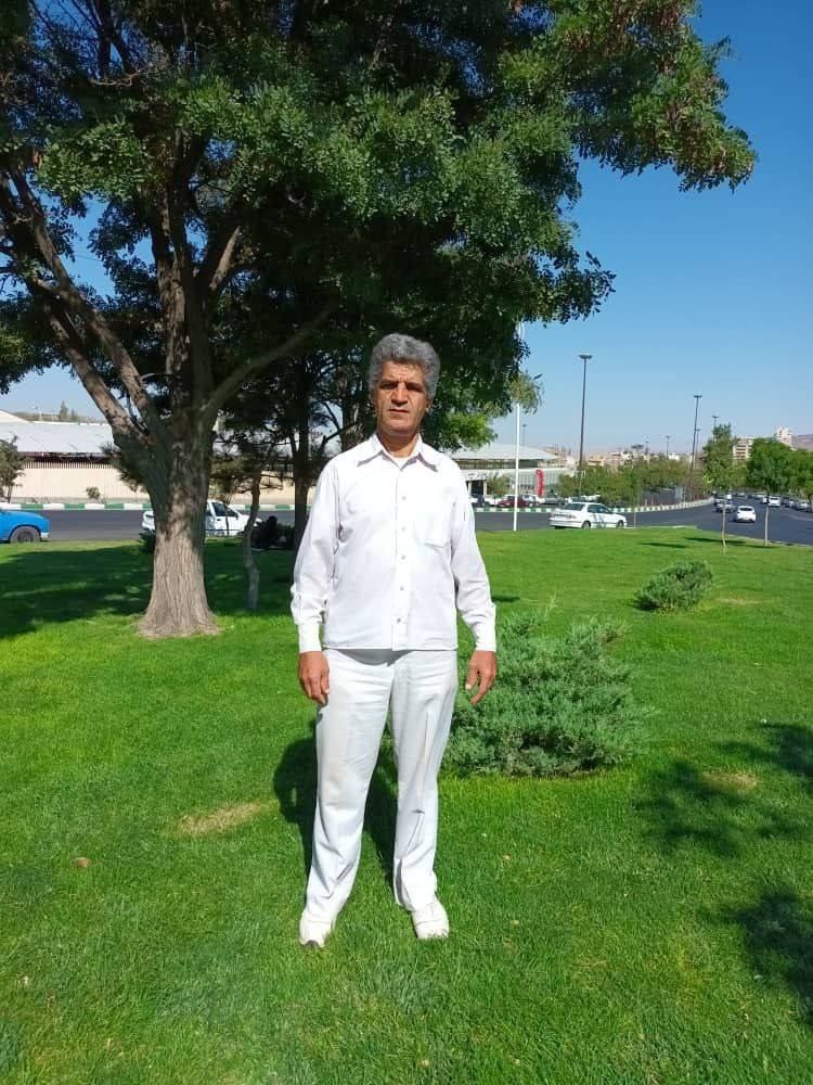 آزادی موقت ابراهیم آسمانی از زندان مرکزی تبریز