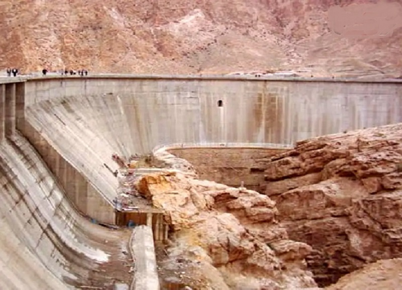 Drought in Iran — Five of the country’s reservoirs…