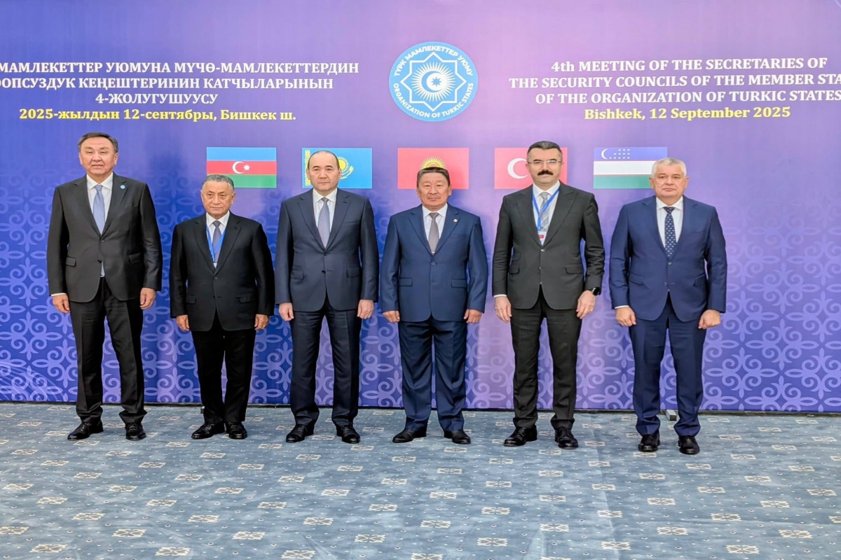 TDT Təhlükəsizlik Şuraları katiblərinin iclası keçirilib