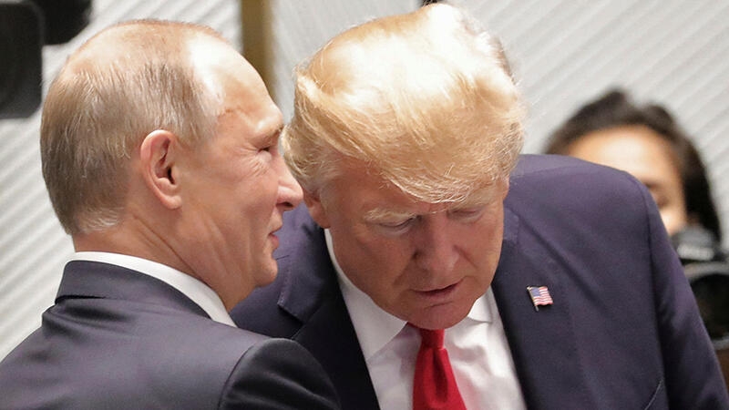 Tramp Putinlə görüşü tezləşdirir