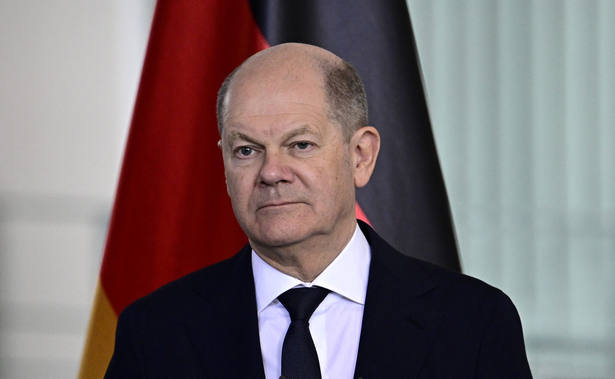 Olaf Scholz warned Iran