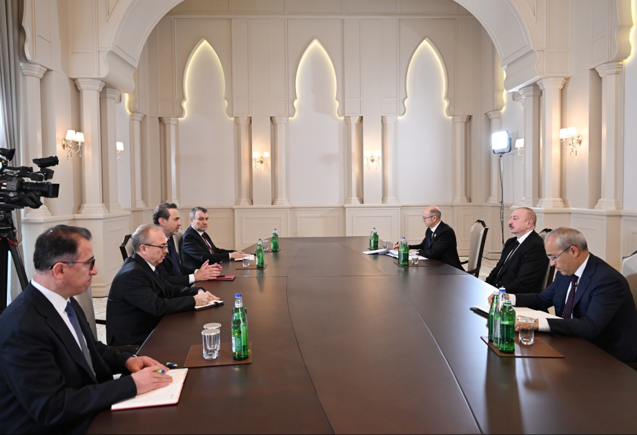 İlham Əliyev Alparslan Bayraktarı qəbul etdi