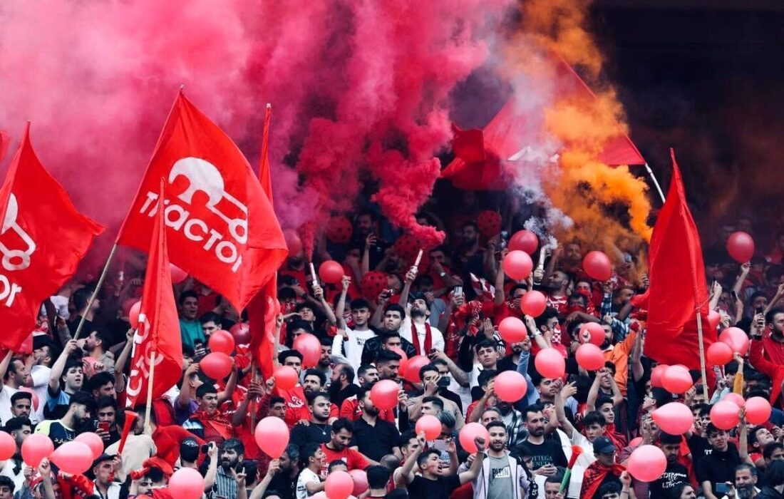 محرومیت فوری تراختور آذربایجان پس از شکست دادن پرسپولیس