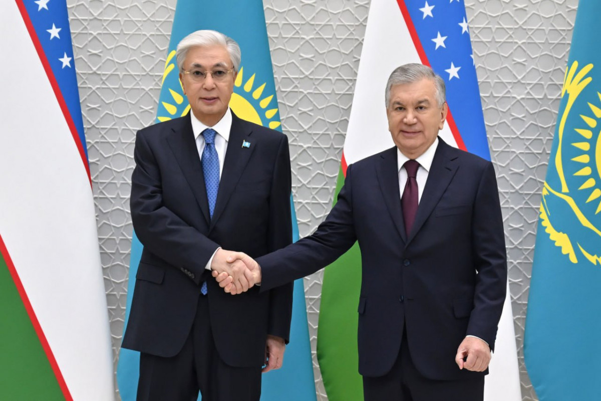 Qazaxıstan və Özbəkistan prezidentləri Daşkənddə görüşüb