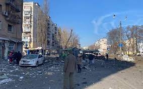 Rusiya Kiyevə iki ballistik raket atıb