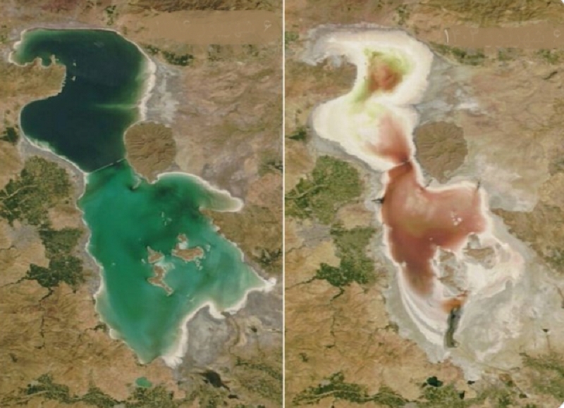 Lake Urmia’s allocated water share remains unreleased