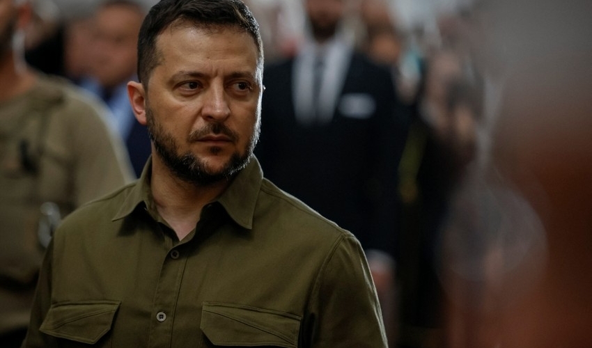 Zelenski: Rusiya ilə yox, ABŞ ilə əməkdaşlıq edin