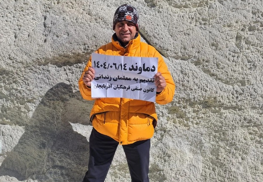 بهرام یعقوبی، معلم تورک آذربایجانی به ۸ ماه حبس محکوم شد