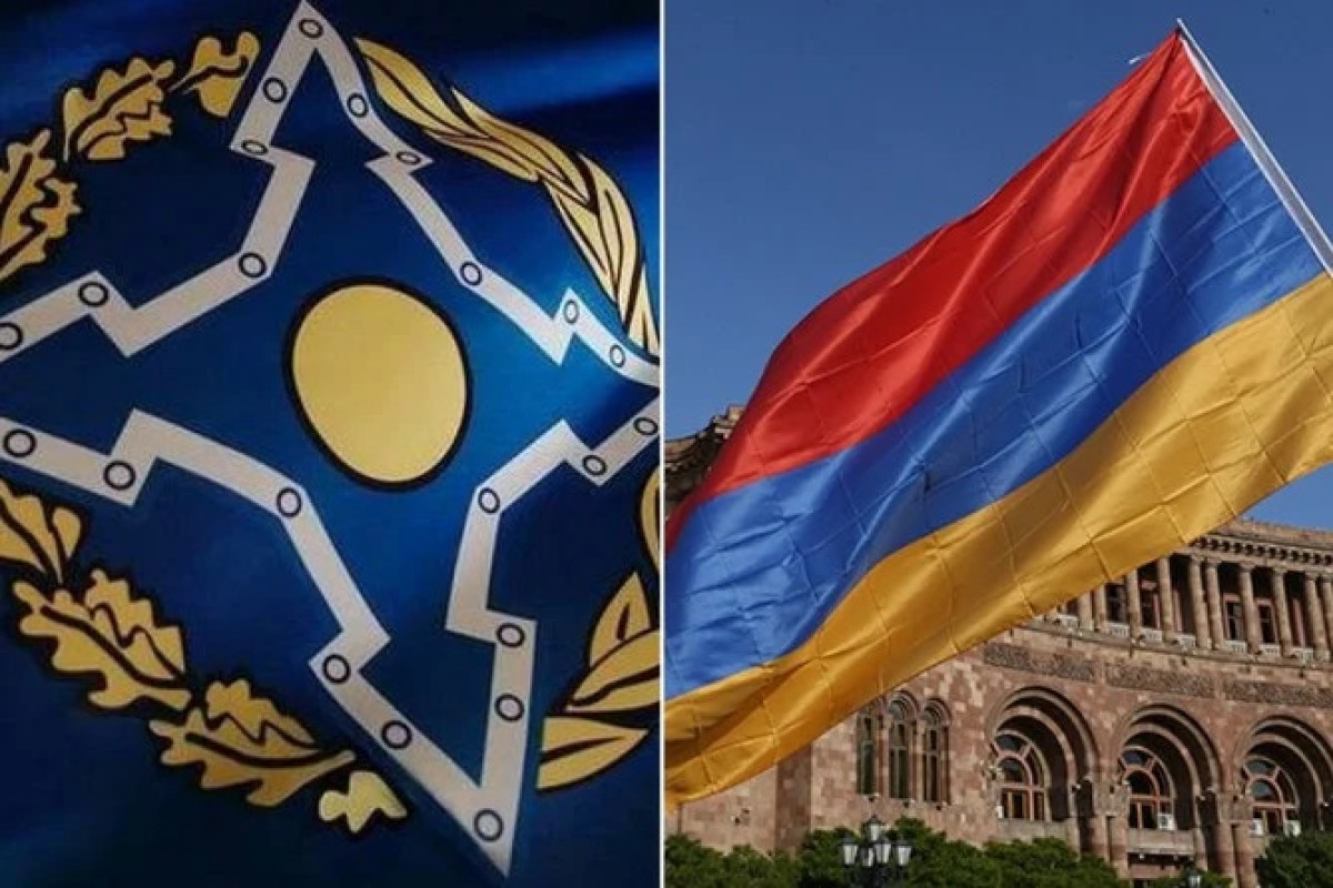 Paşinyan: Suallarımıza cavab verilməsə, Ermənistan KTMT-ni tərk edəcək