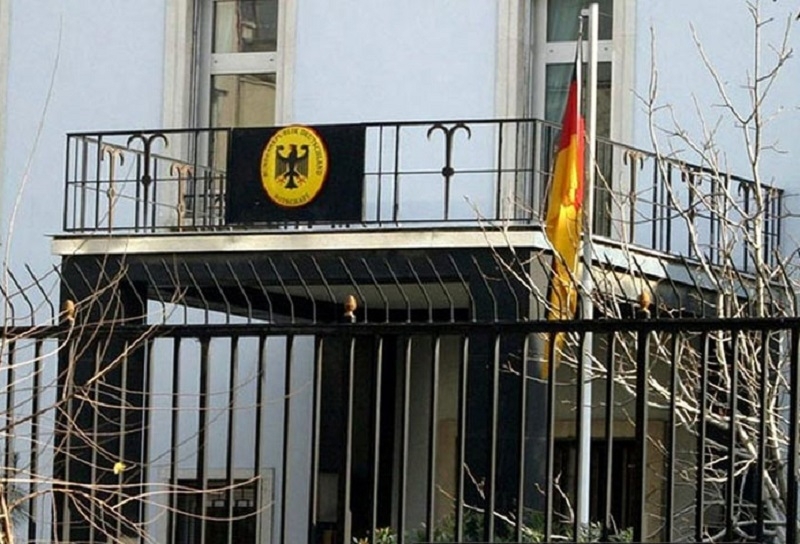 Germany recalled ambassador from Iran