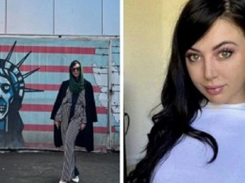 Tehran İsrailə qarşı təbliğatda amerikalı porno ulduzdan istifadə edir