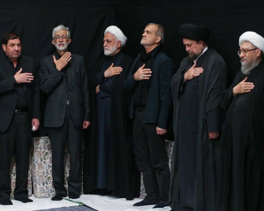 خامنه‌ای غایب بزرگ مراسم عزاداری در حسینه دفتر او