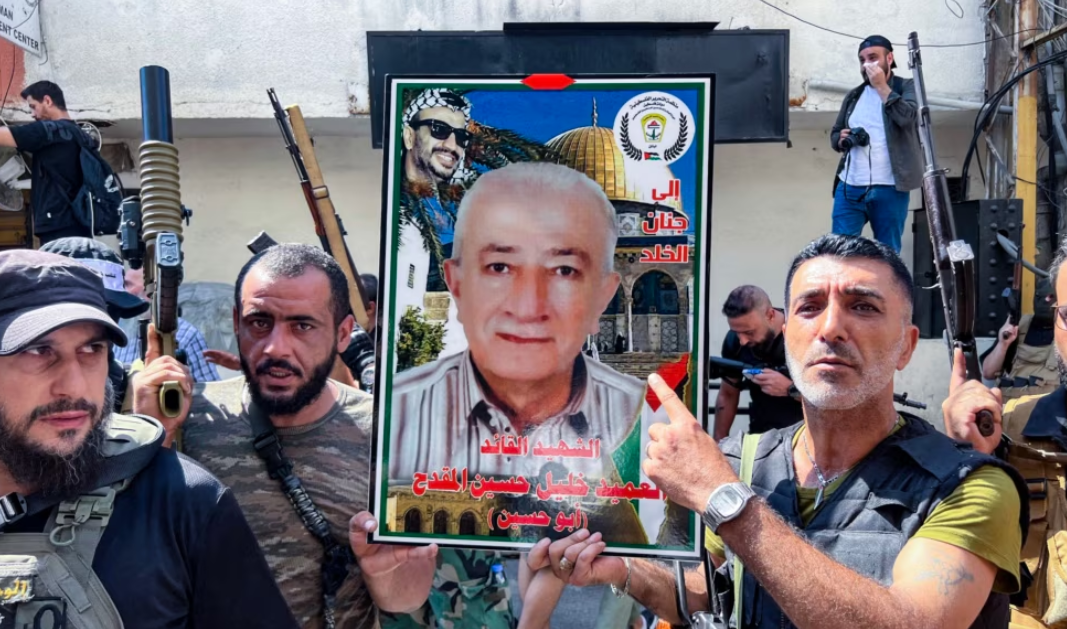 یکی از فرماندهان ارشد گروه فتح در حمله پهپادی اسرائیل در لبنان کشته شد