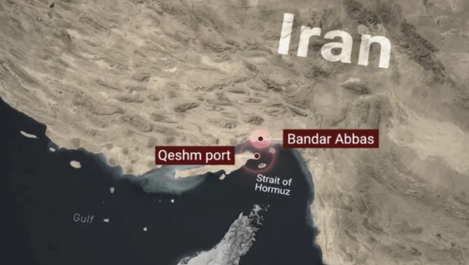 انفجارها در قشم؛ ایران به کویت و بحرین حمله کرد