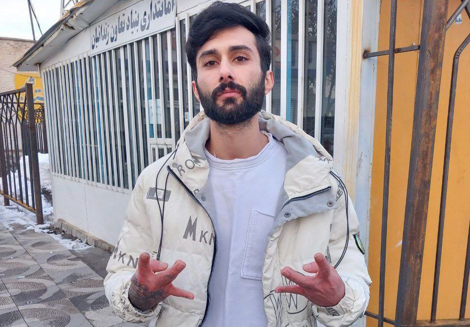 میلاد جلیلی رپر آذربایجانی جهت تحمل دوران محکومیت حبس راهی زندان شهر تبریز شد