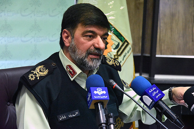 Iran’s police chief warns economic grievances could trigger unrest