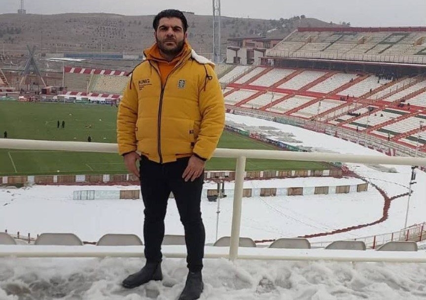 امید محمدزاده فعال مدنی و هوادار تراکتور آذربایجان آزاد شد
