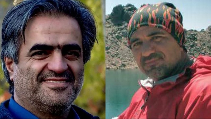 بازداشت علی بابایی و داود شیری توسط نیروهای امنیتی ایران در تبریز