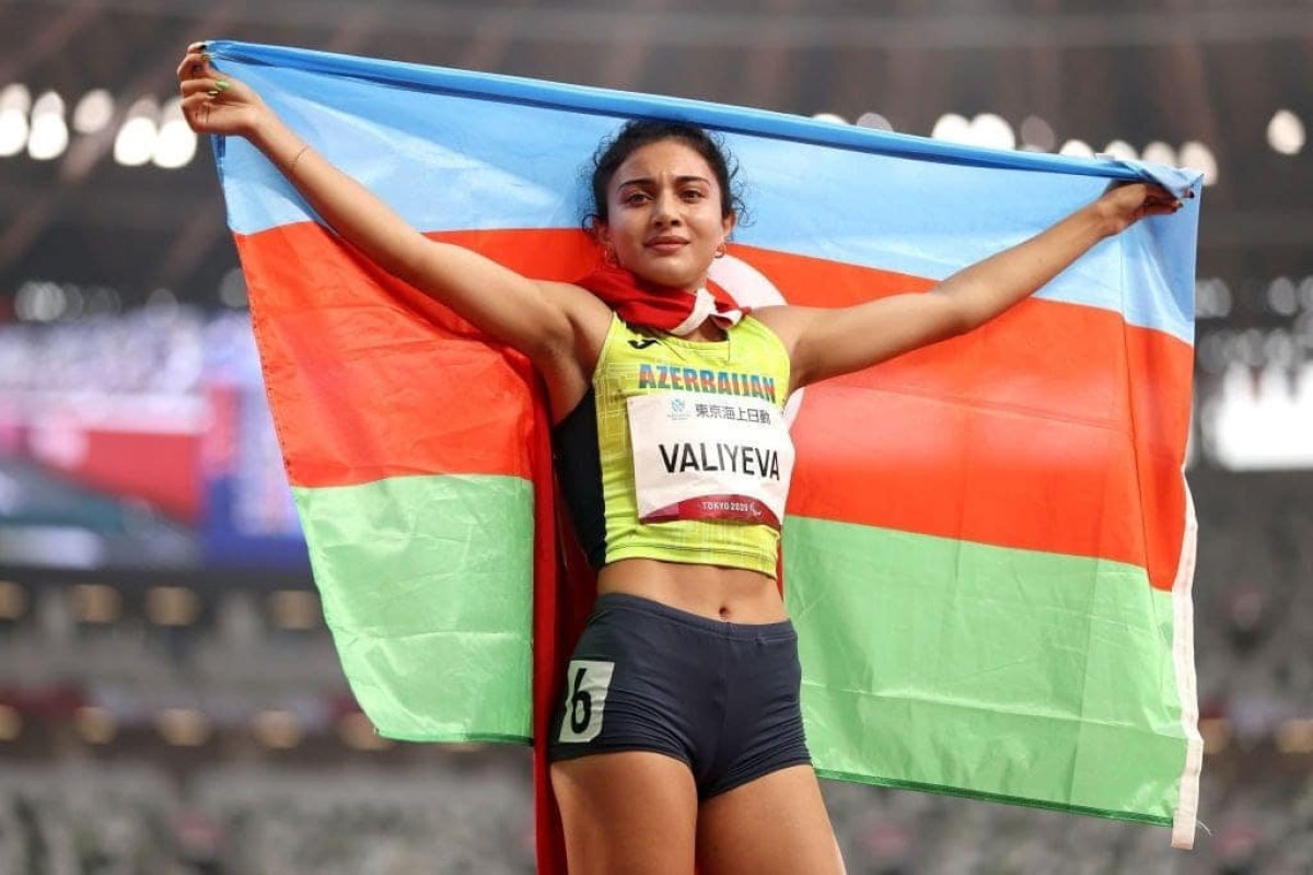 Yay Paralimpiya Oyunları: Lamiyə Vəliyeva daha bir medal qazanıb