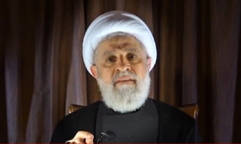 Nəim Qasim dəstəyə görə İrana təşəkkür etdi
