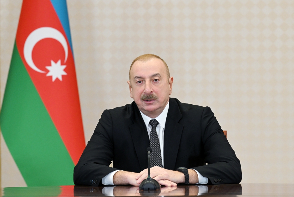 Top ermənilərin tərəfindədir – Prezident