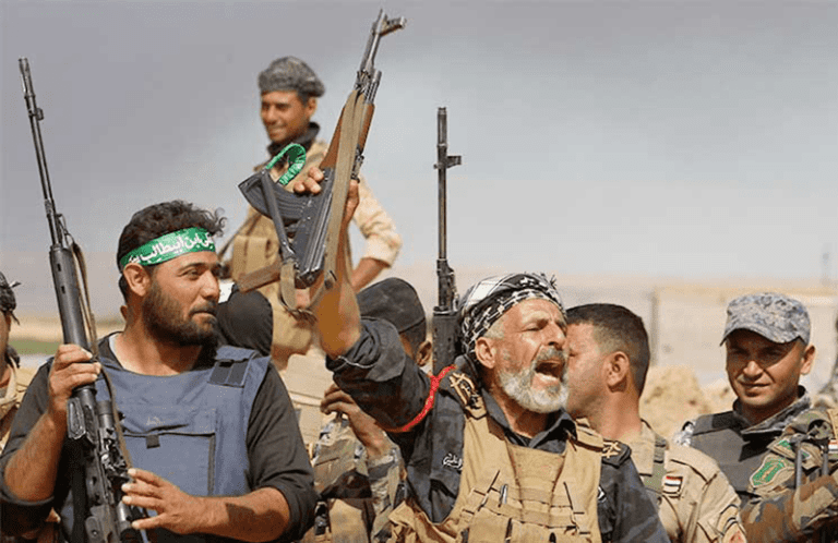 İrandakı iraqlı döyüşçülər ABŞ-la mümkün quru müharibəsinə hazırlıq üçün yerləşdirilmiş ola bilər