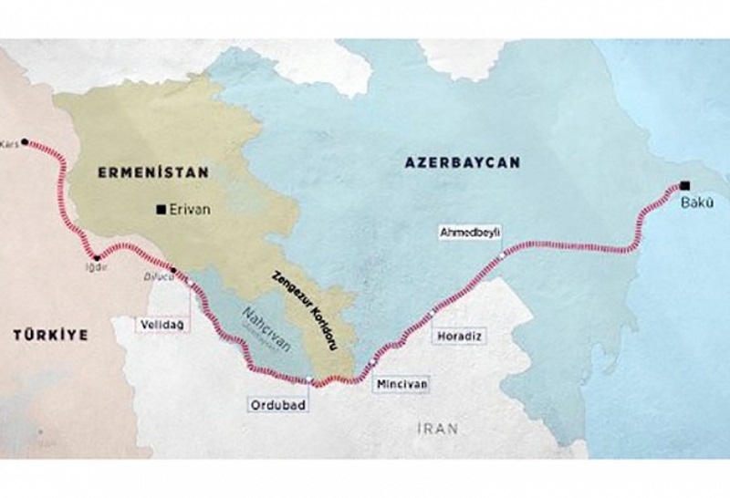 Zəngəzura görə Rusiya ilə İranın münasibətləri gərginləşir - İran səfiri açıqlama verdi