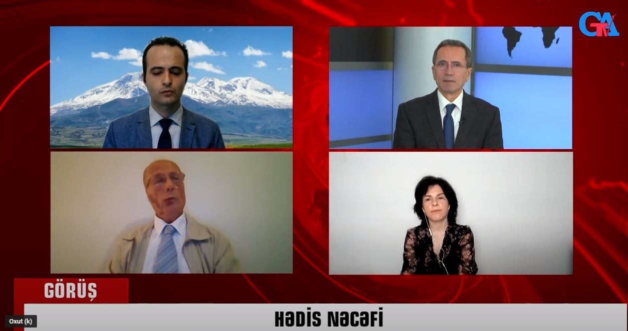  “Görüş”də müzakirə: “İranda etiraz davam edir” və Hədis Nəcəfi”  -VİDEO