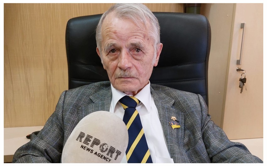"Krım tatarlarına ən böyük dəstək Ərdoğan tərəfindən olunub"-Mustafa Krımoğlu